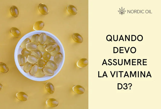 Quando assumere la vitamina D3: Una guida