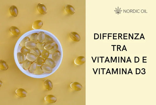 Differenze tra vitamina D e D3: cosa c'è da sapere