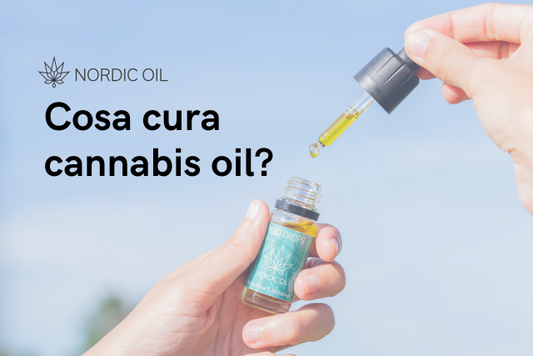 Cosa cura cannabis oil?