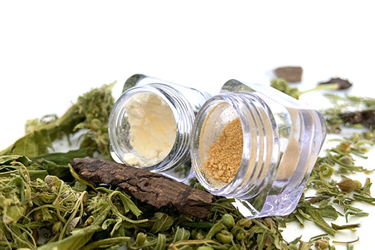 Cristalli di CBD e CBG