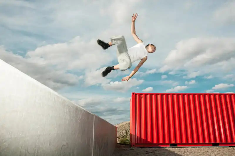 CBD e Parkour: Benefici per Atleti - Riduci l'Ansia, Migliora il Sonno e Gestisci il Dolore