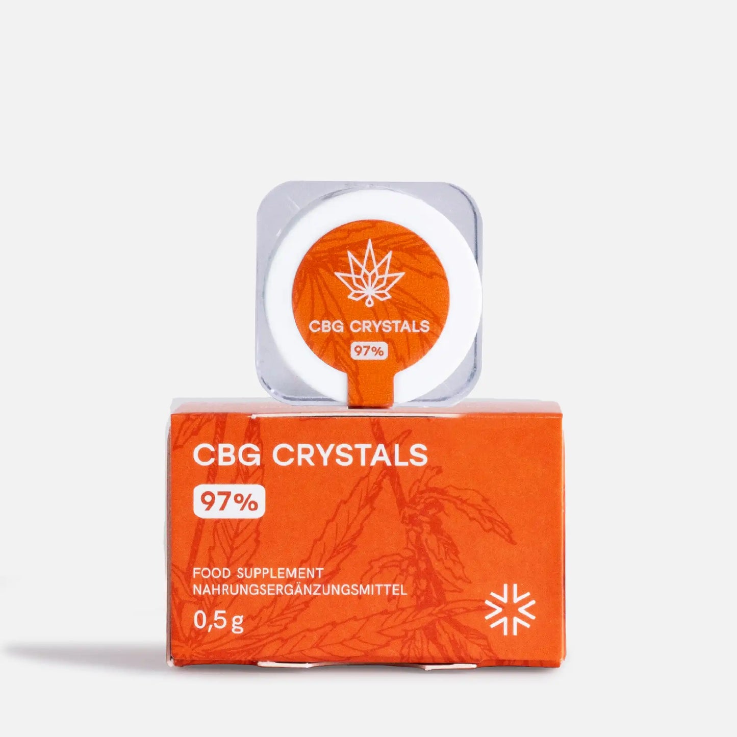 Cristalli di CBG (97%)