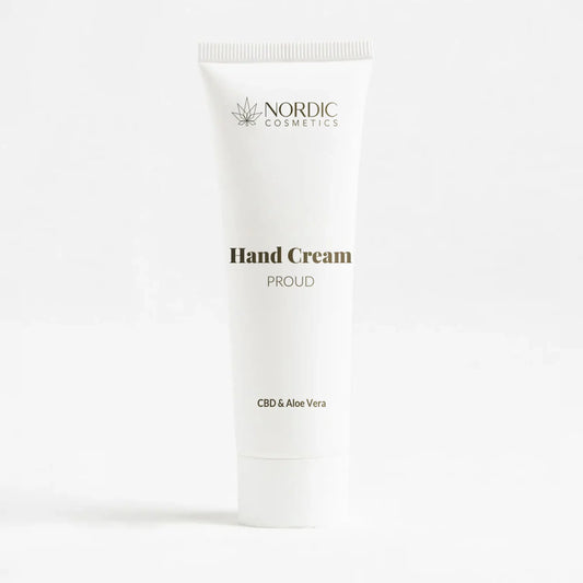 Crema mani CBD e Aloe Vera di Nordic Cosmetics