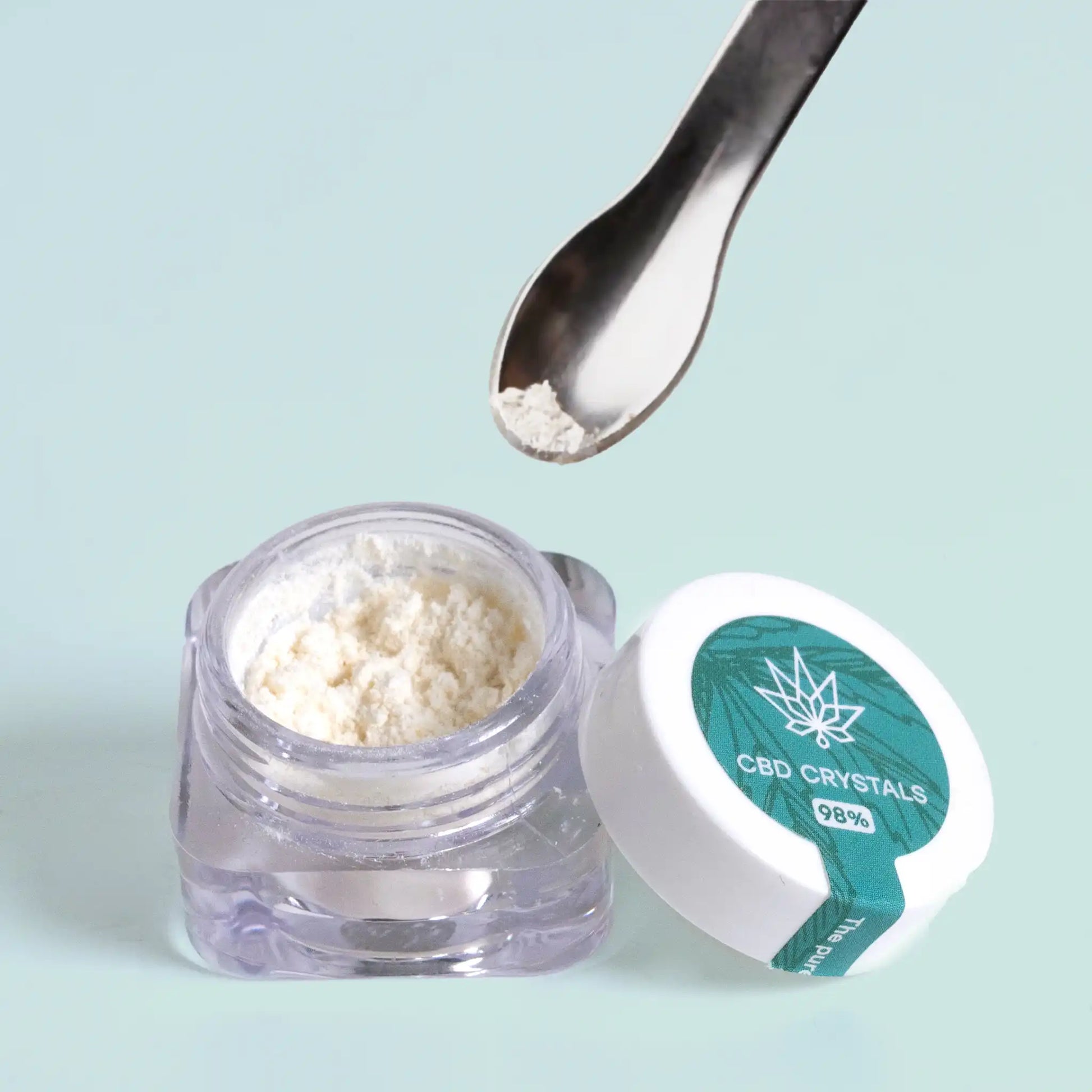 I cristalli si prendono con un cucchiaio