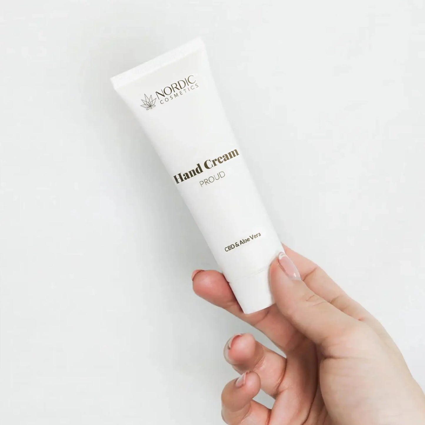 Crema Mani - CBD & Aloe Vera