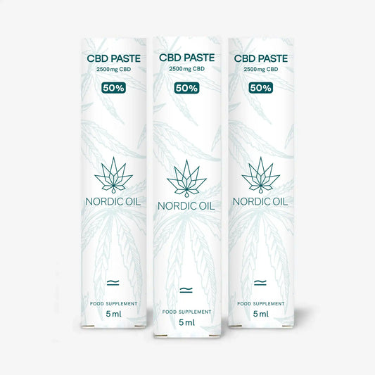 3x2 Offerta Pasta CBD (50%)