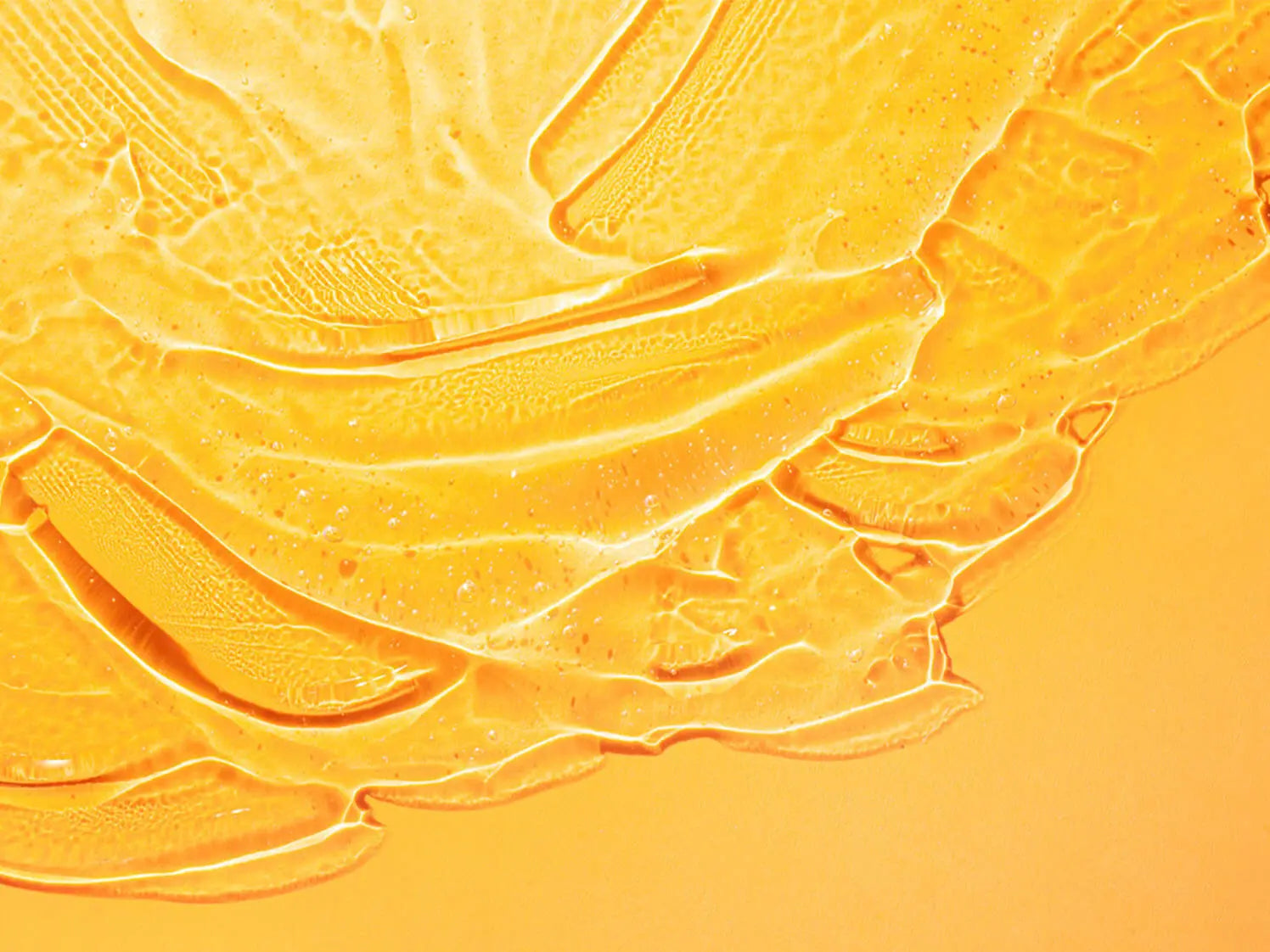 Un attivo di arancia che contiene Fattore Solare 15 e vitamina C