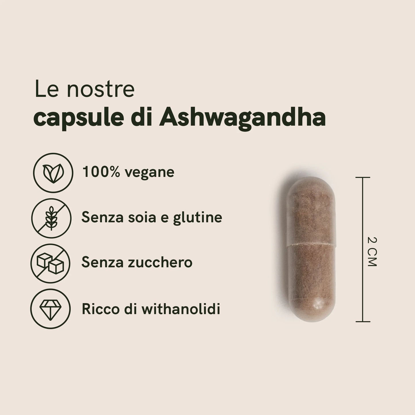 Capsule di Ashwagandha