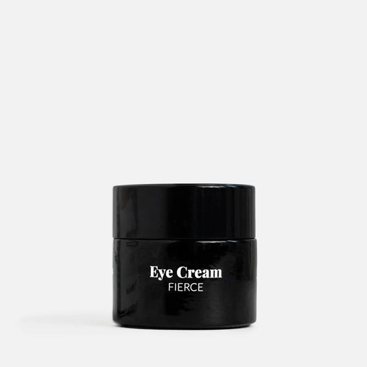 Crema contorno occhi Eye Cream Fierce in vasetto nero