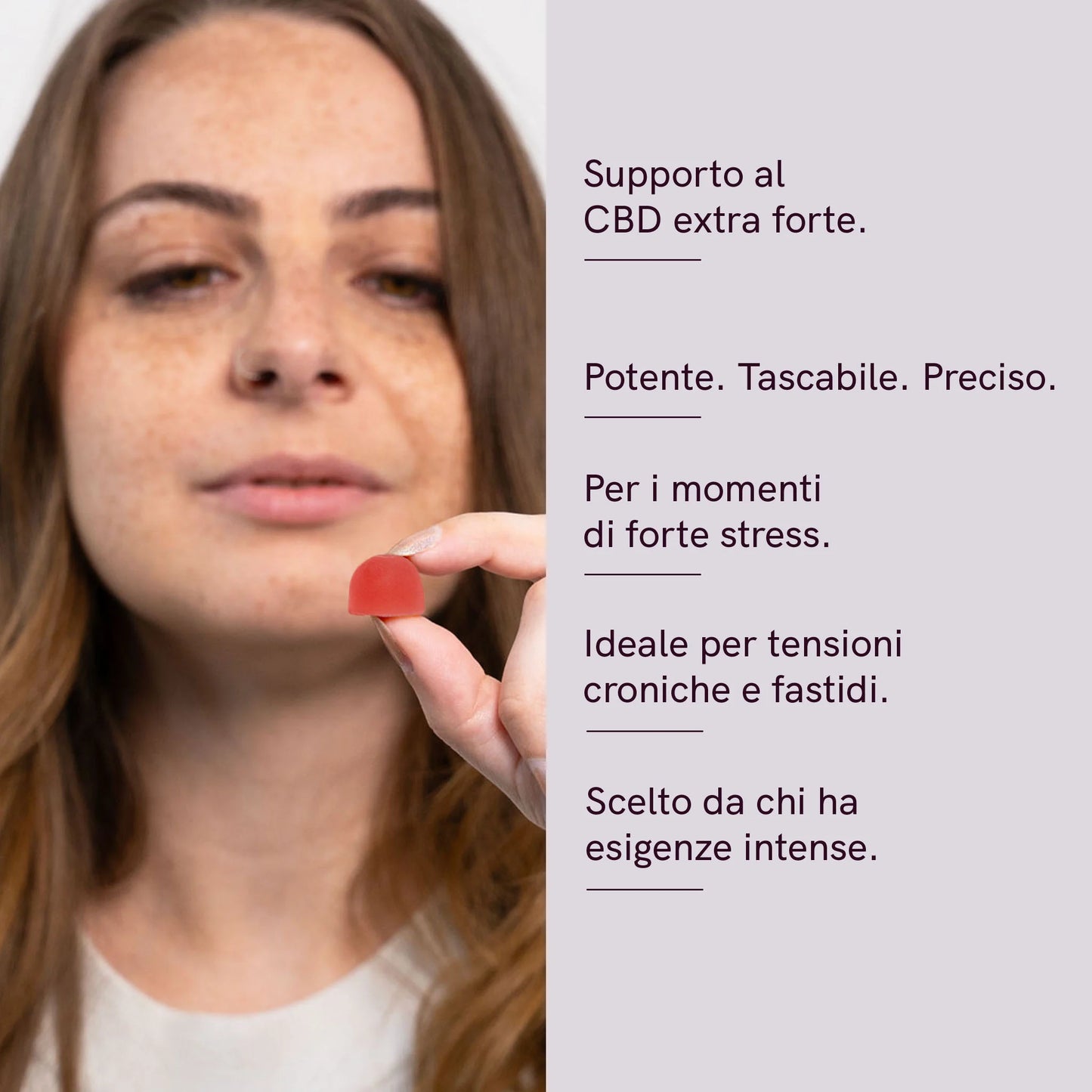 3x2: CBD Gummies (1500mg) Frutti di bosco