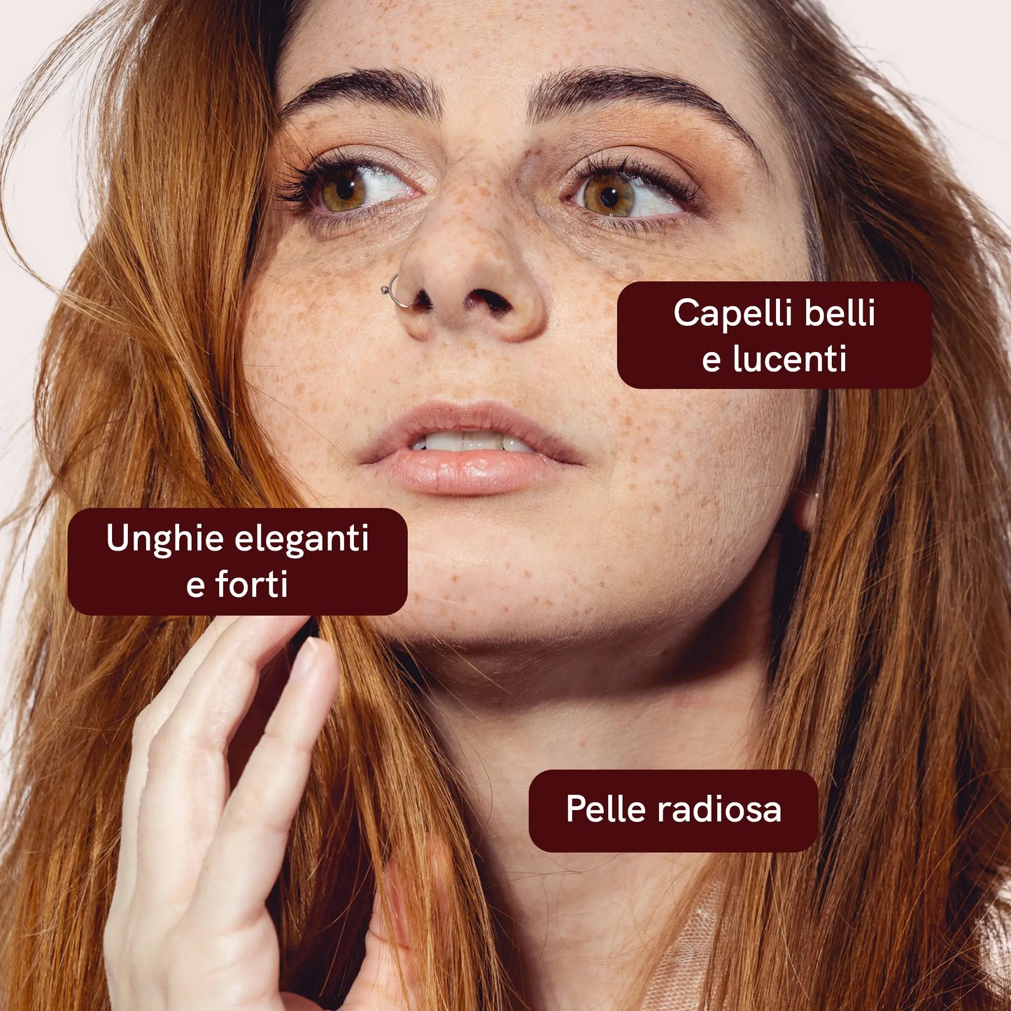 Integratore per Capelli, Pelle e Unghie