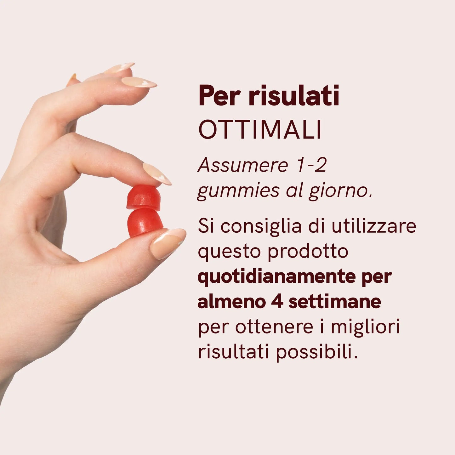Integratore per Capelli, Pelle e Unghie