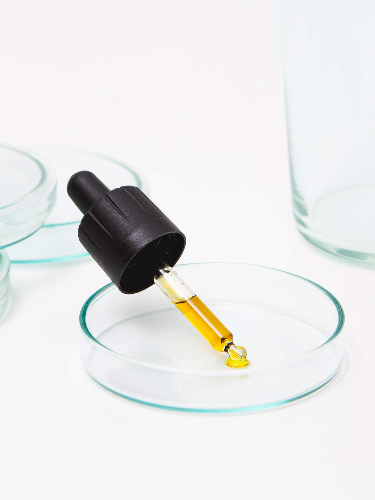 Immagine più piccola del test di laboratorio di Olio CBD