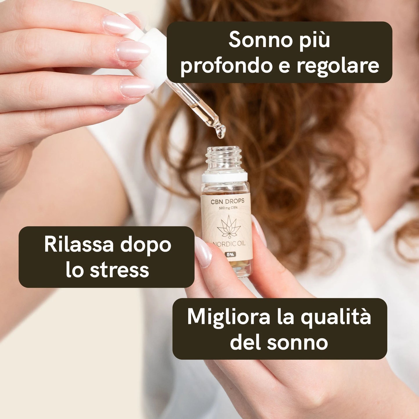 3x2: Olio di CBN (5%)