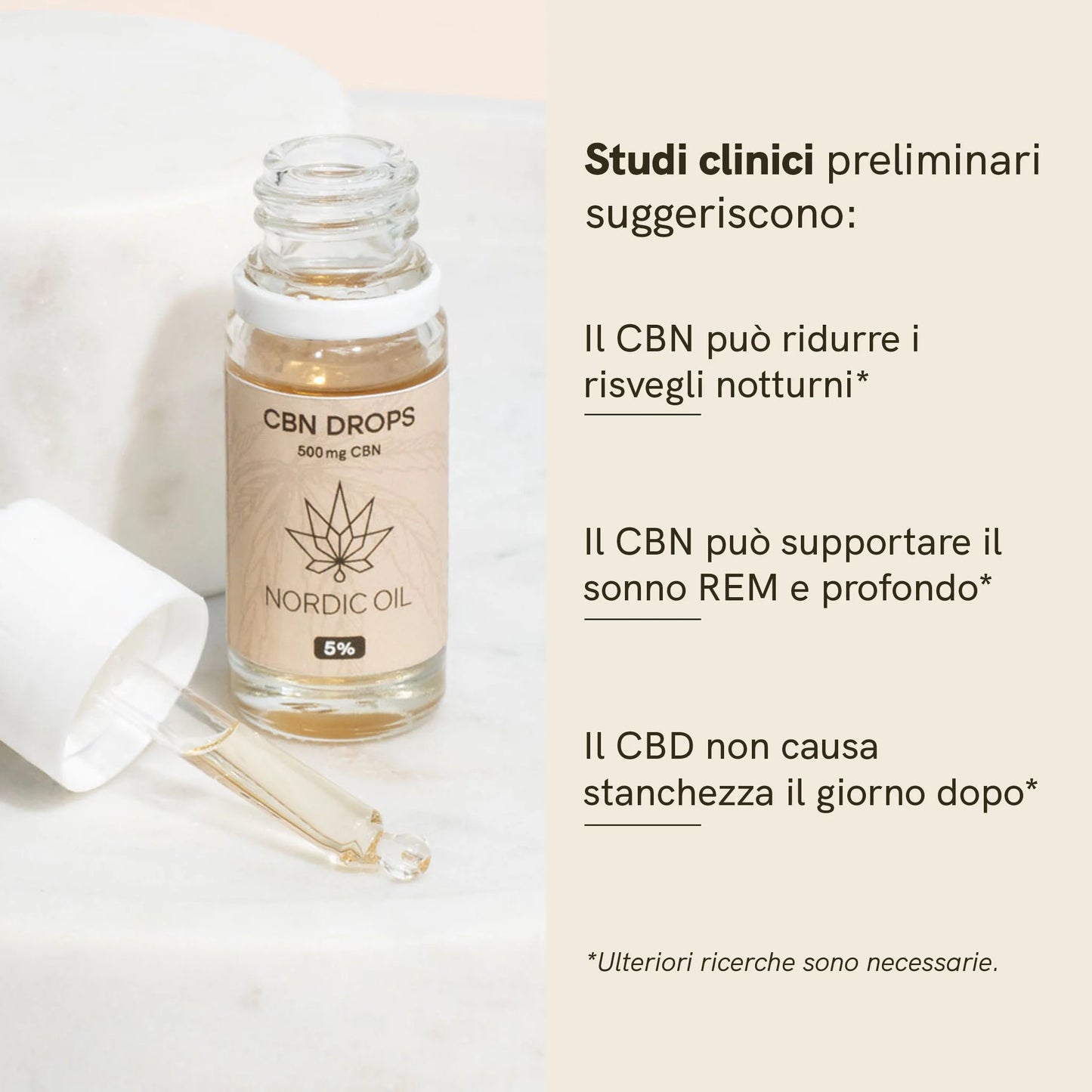 3x2: Olio di CBN (5%)