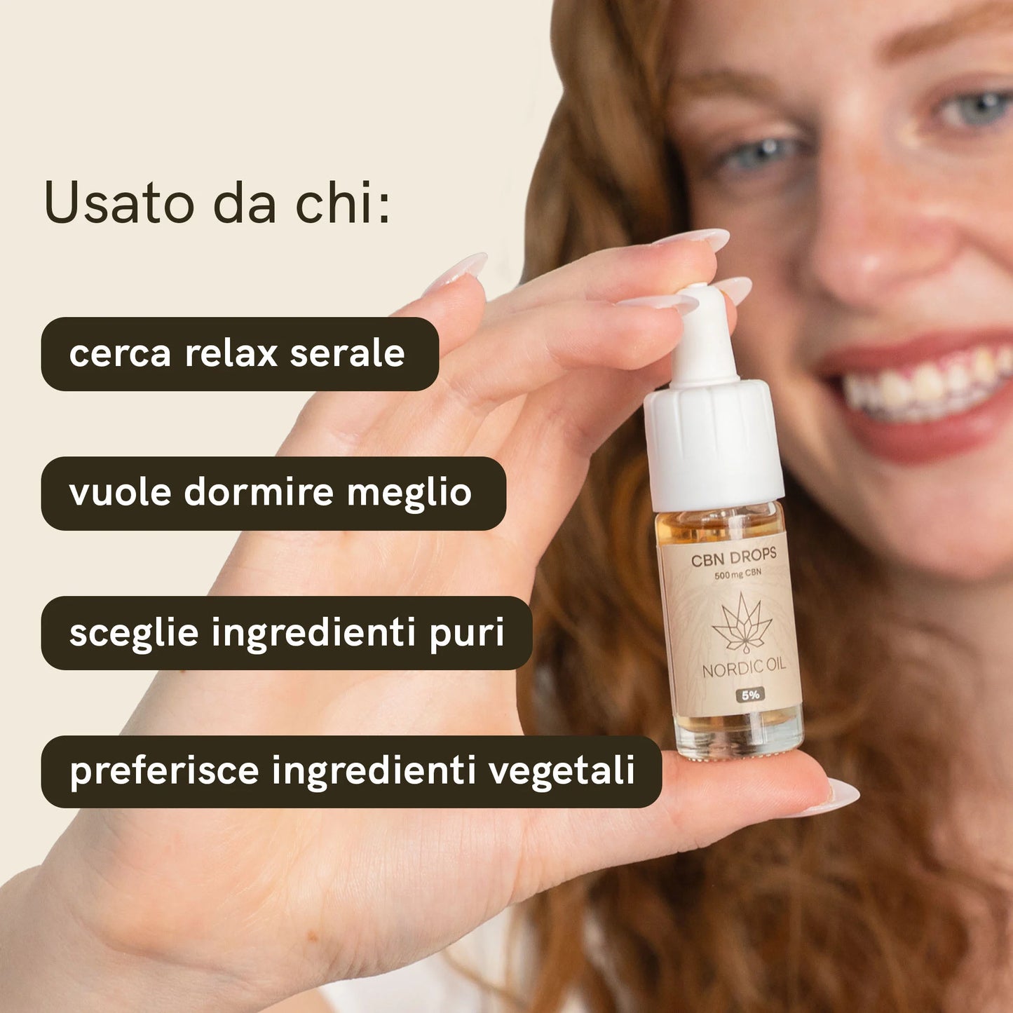 3x2: Olio di CBN (5%)