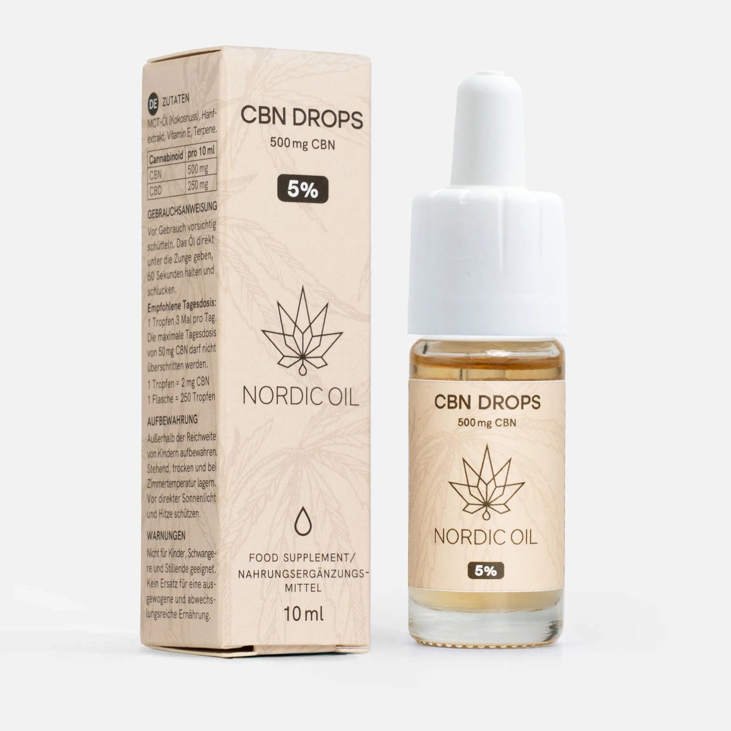 3x2: Olio di CBN (5%)