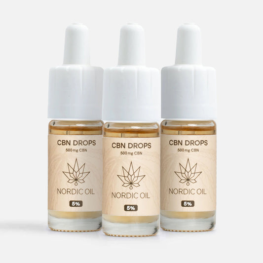 3x2: Olio di CBN (5%)