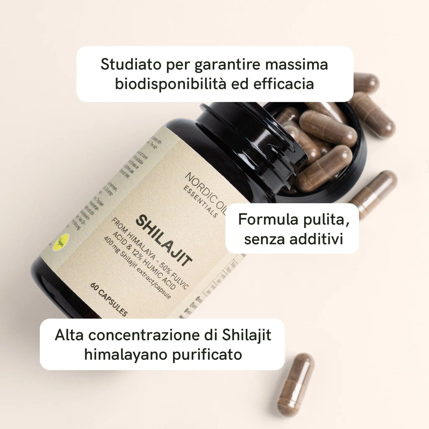 3x2: Capsule di Shilajit