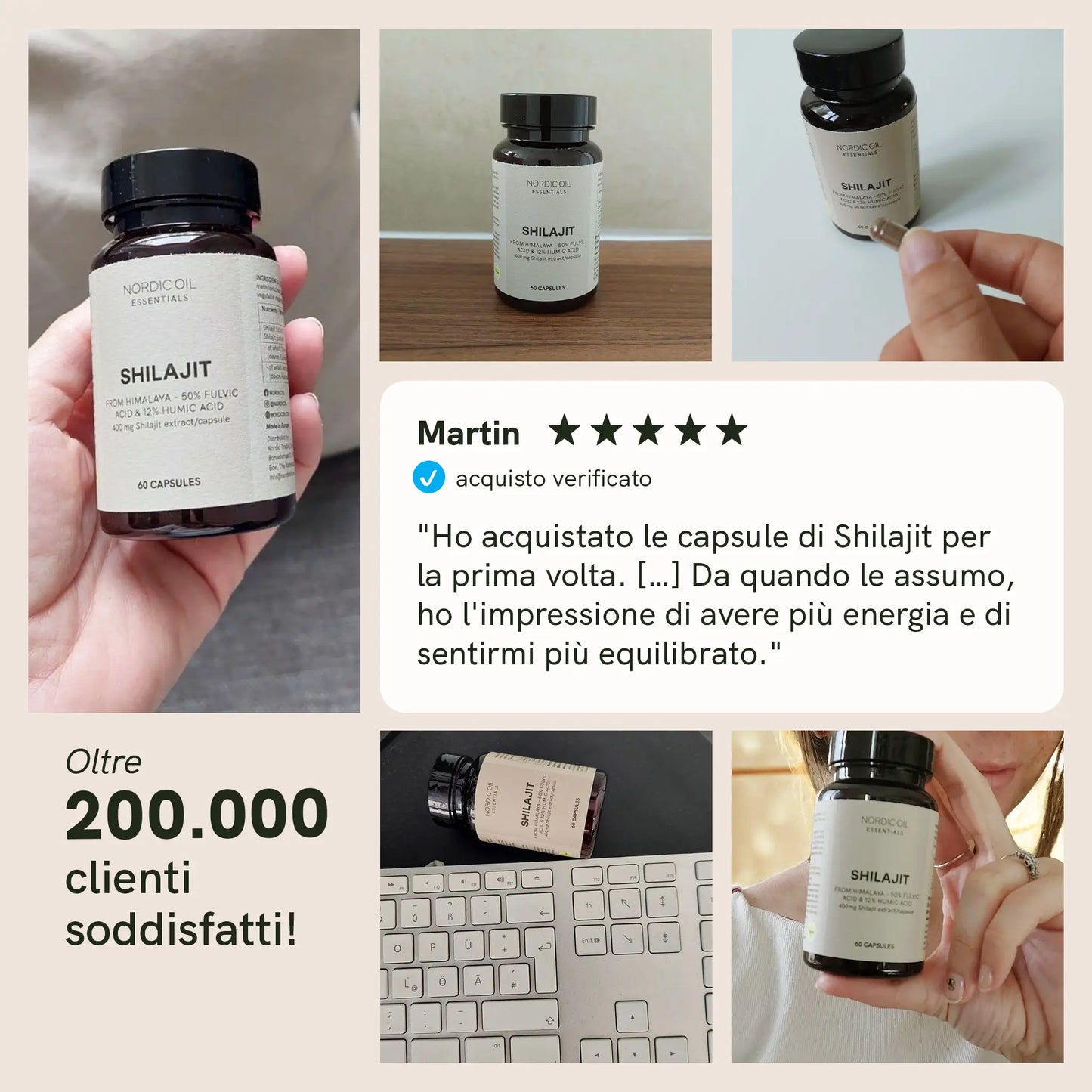 3x2: Capsule di Shilajit