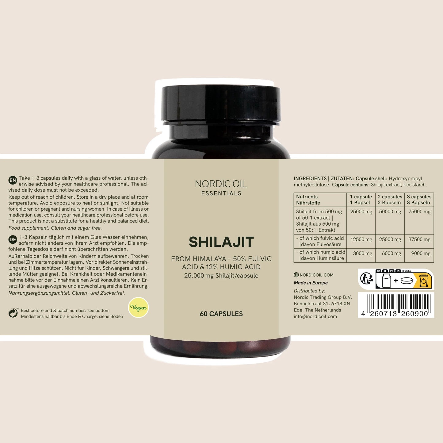 3x2: Capsule di Shilajit