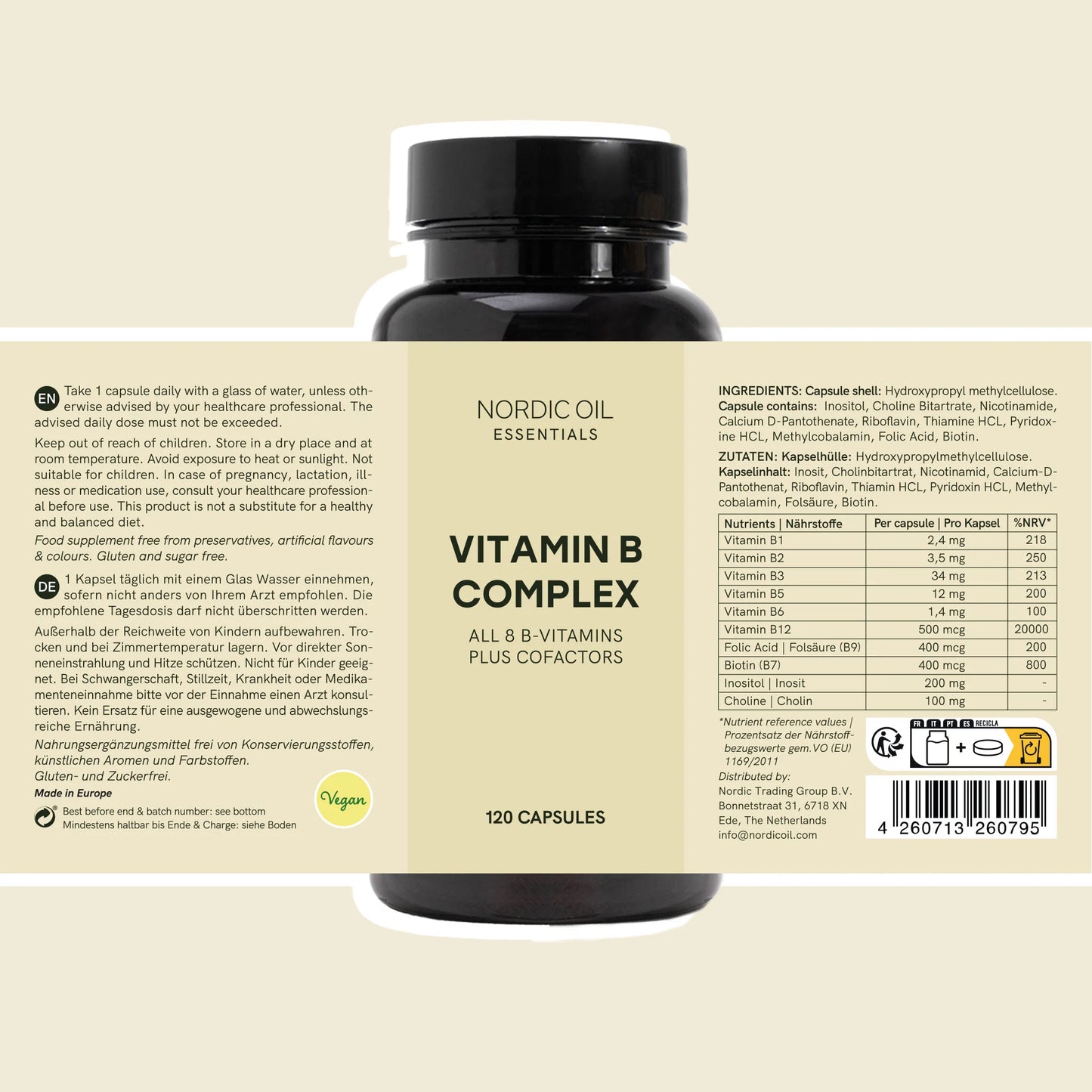 Complesso Vitamina B