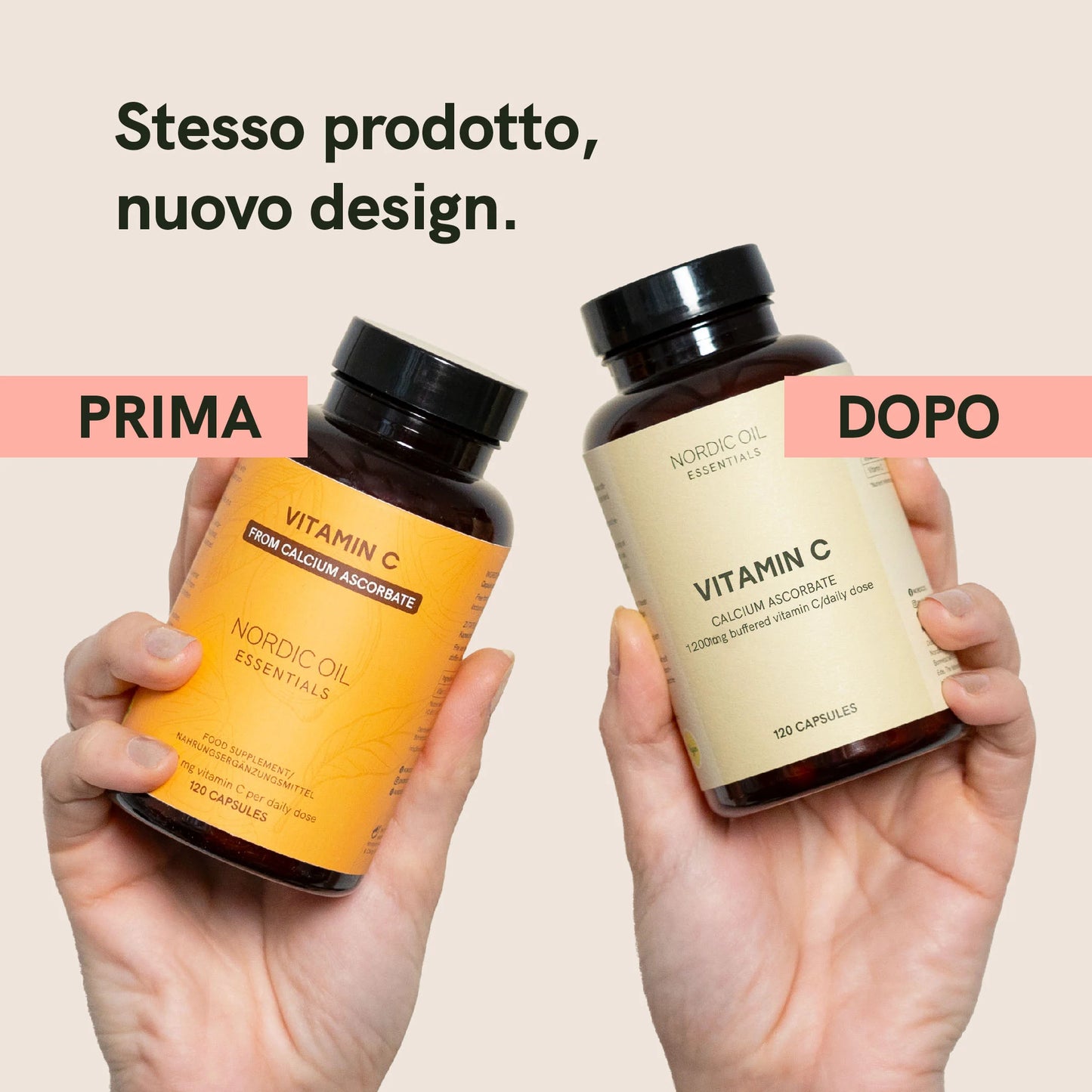 Capsule di vitamina C