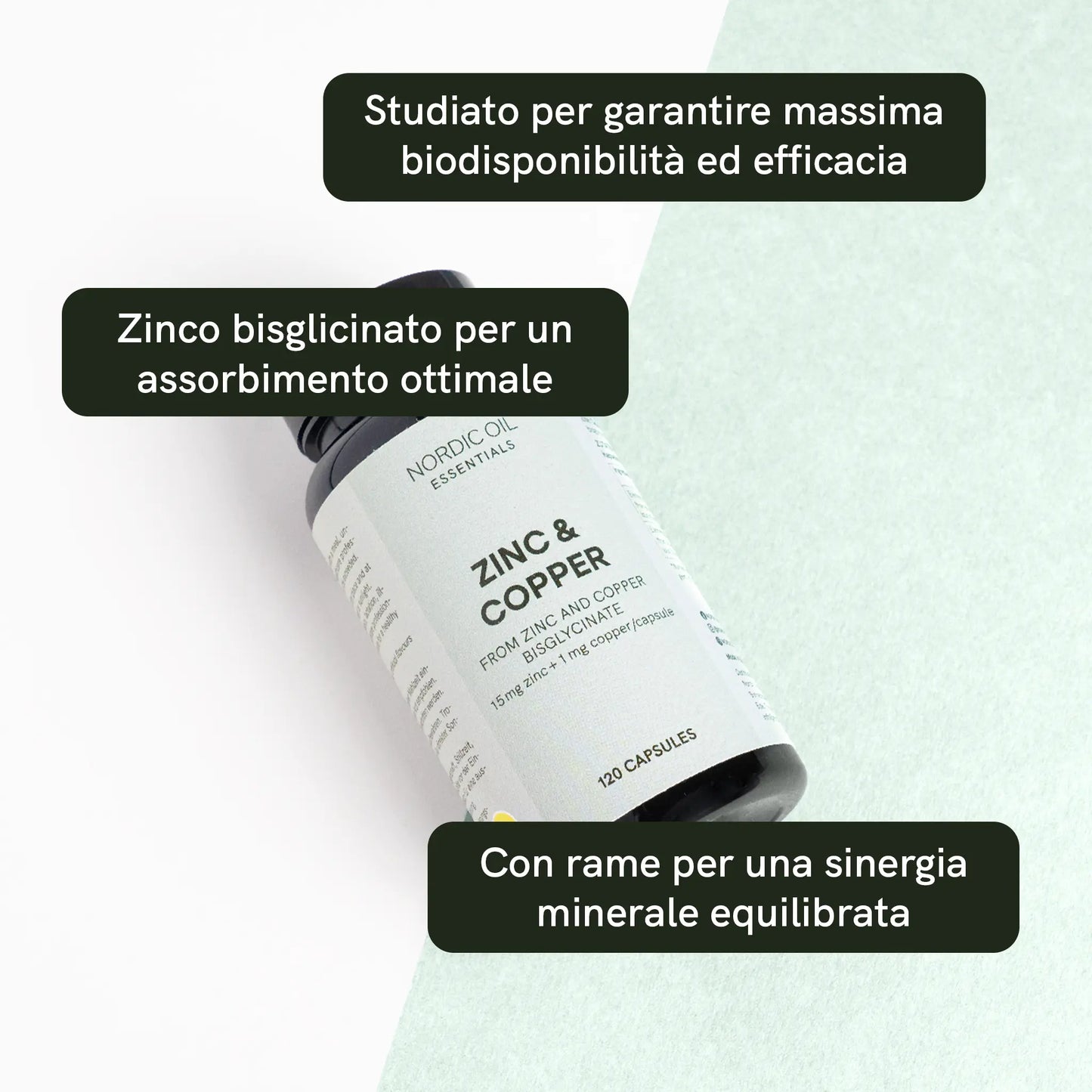Capsule di zinco
