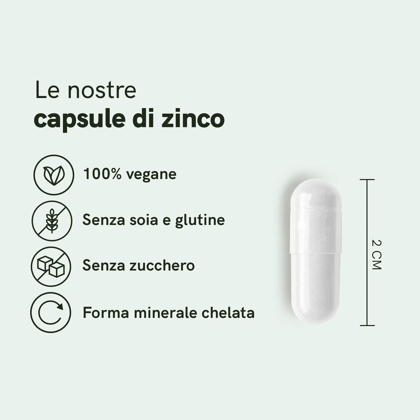 Capsule di zinco