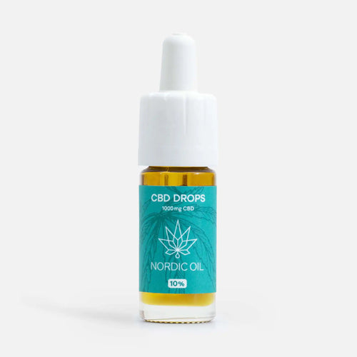 Olio CBD (10%) Plus