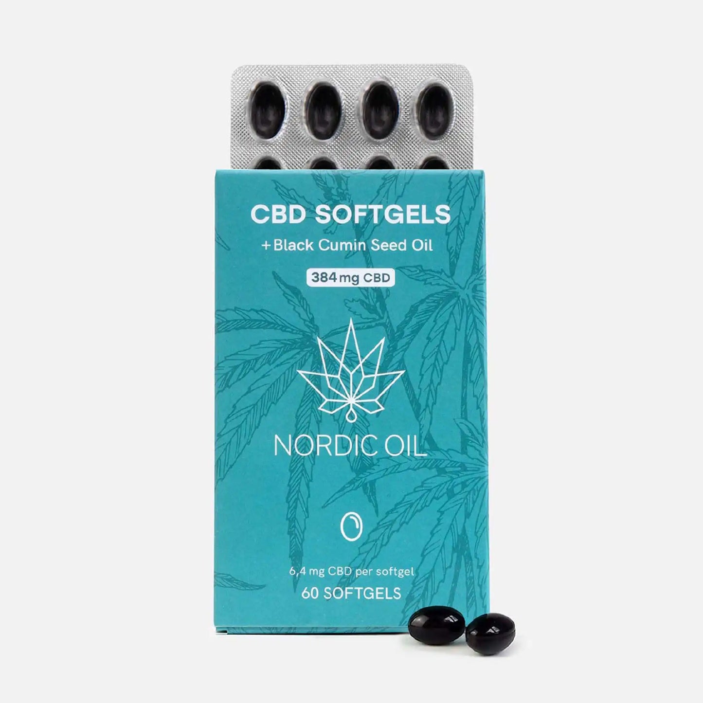 CBD Capsule liposomiali (384 mg)