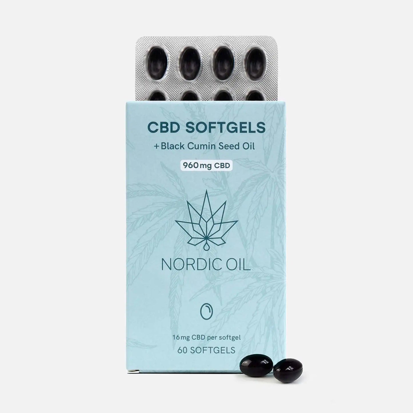 CBD Capsule liposomiali (960mg)