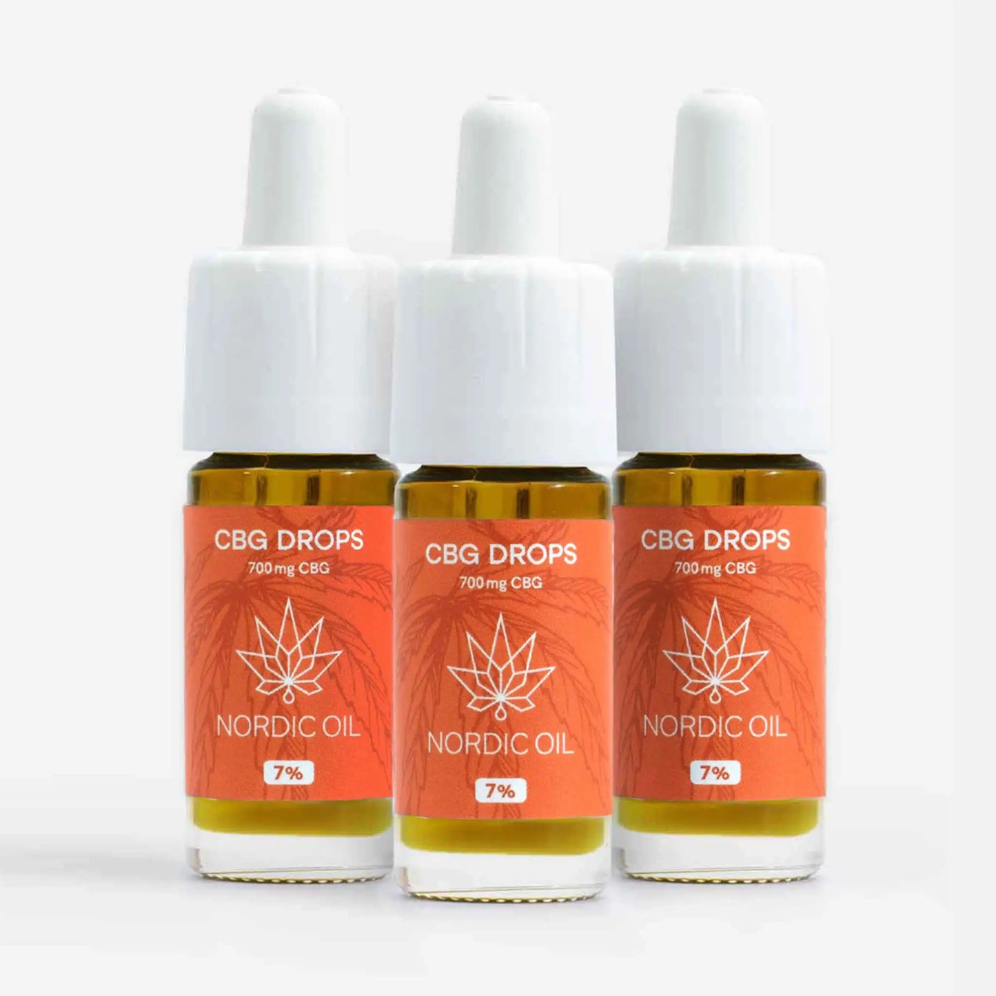 3x2: Olio CBG (7%)