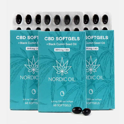 3x2: Capsule CBD (384mg)