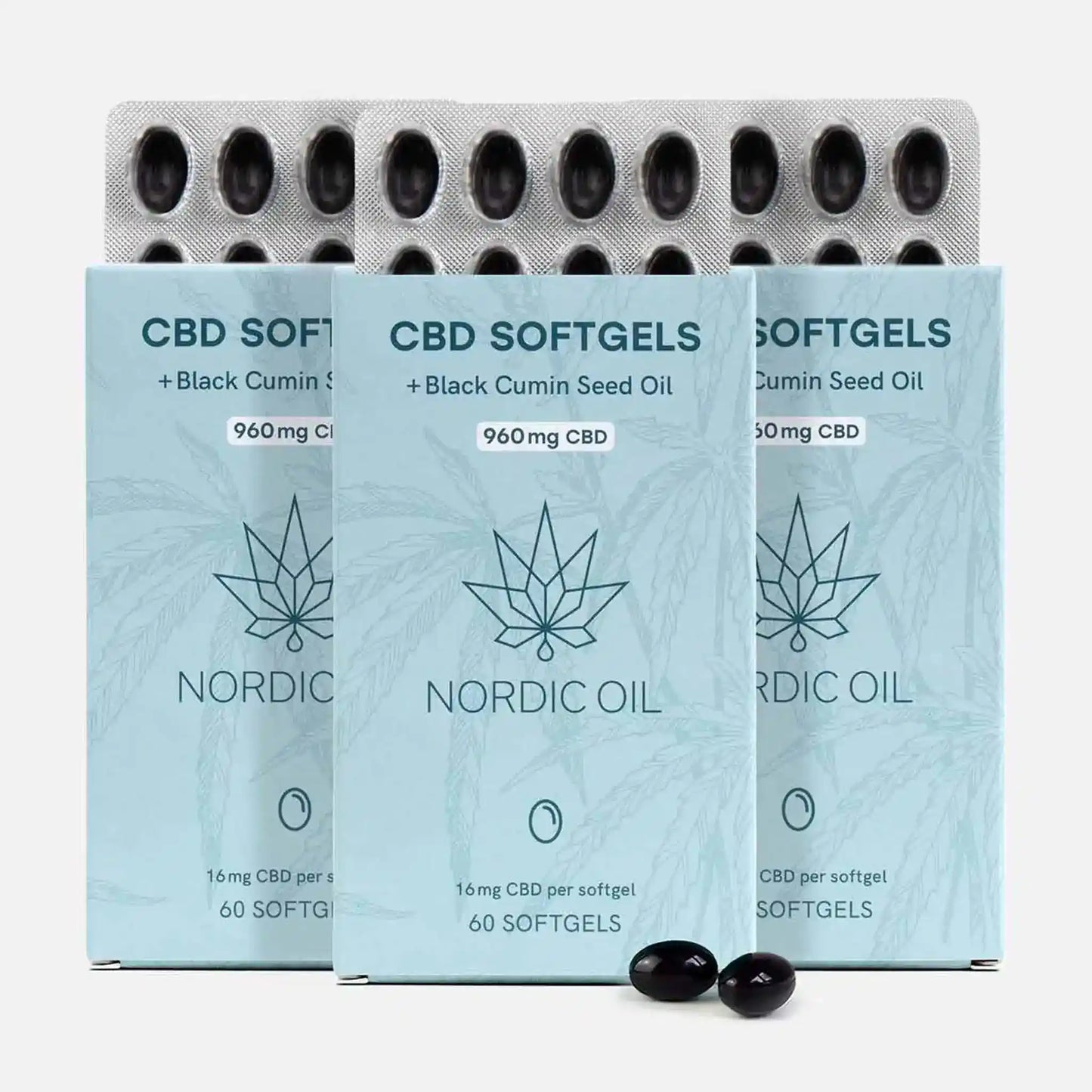 3x2: Capsule CBD (960mg)