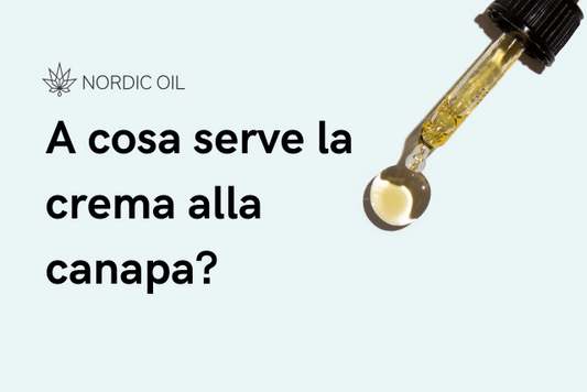 A cosa serve la crema alla canapa?