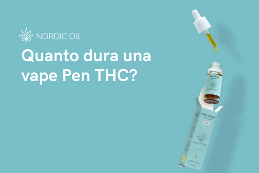 Quanto dura una vape Pen THC?