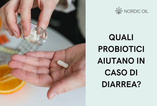 Quali probiotici aiutano in caso di diarrea? Una guida