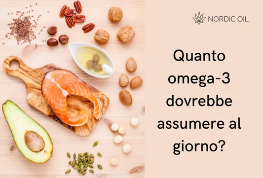 Quanto omega-3 dovrebbe assumere al giorno?