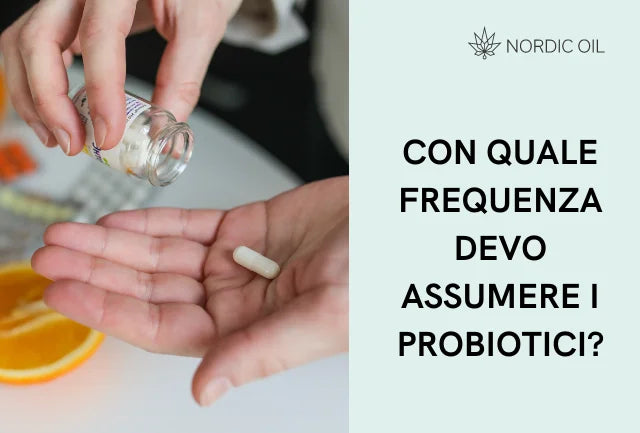 Con quale frequenza si dovrebbero assumere i probiotici per una salute ottimale?