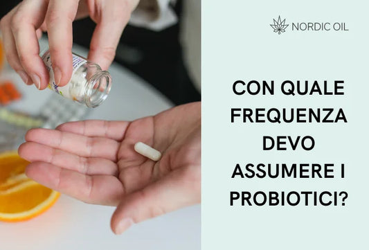 Con quale frequenza si dovrebbero assumere i probiotici per una salute ottimale?