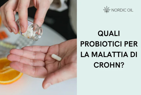 Quali probiotici aiutano nella malattia di Crohn?