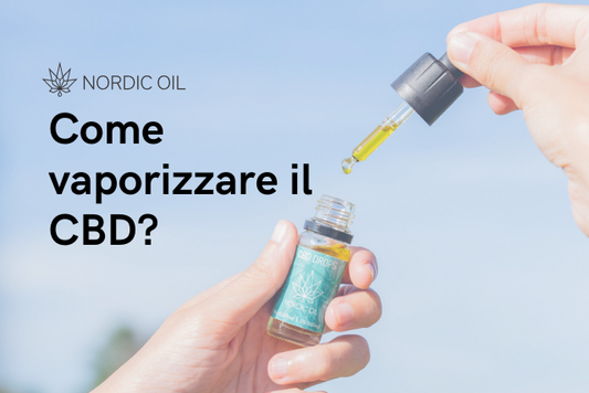 olio di cbd