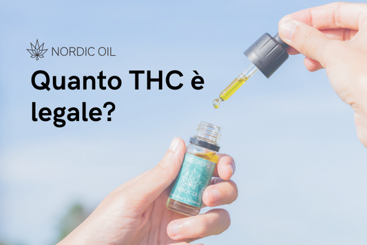 Quanto THC e legale