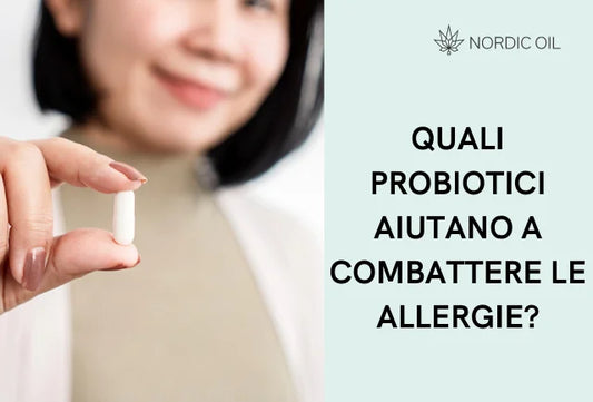 Quali probiotici aiutano le allergie? Una guida