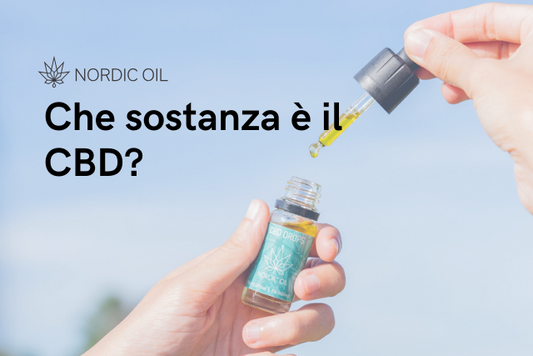 Che sostanza e il CBD