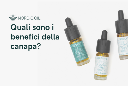 olio di cbd