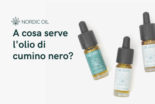 A cosa serve l'olio di cumino nero?