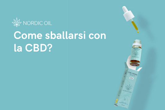 Come sballarsi con la CBD 