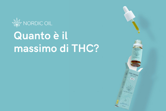 Quanto e il massimo di THC